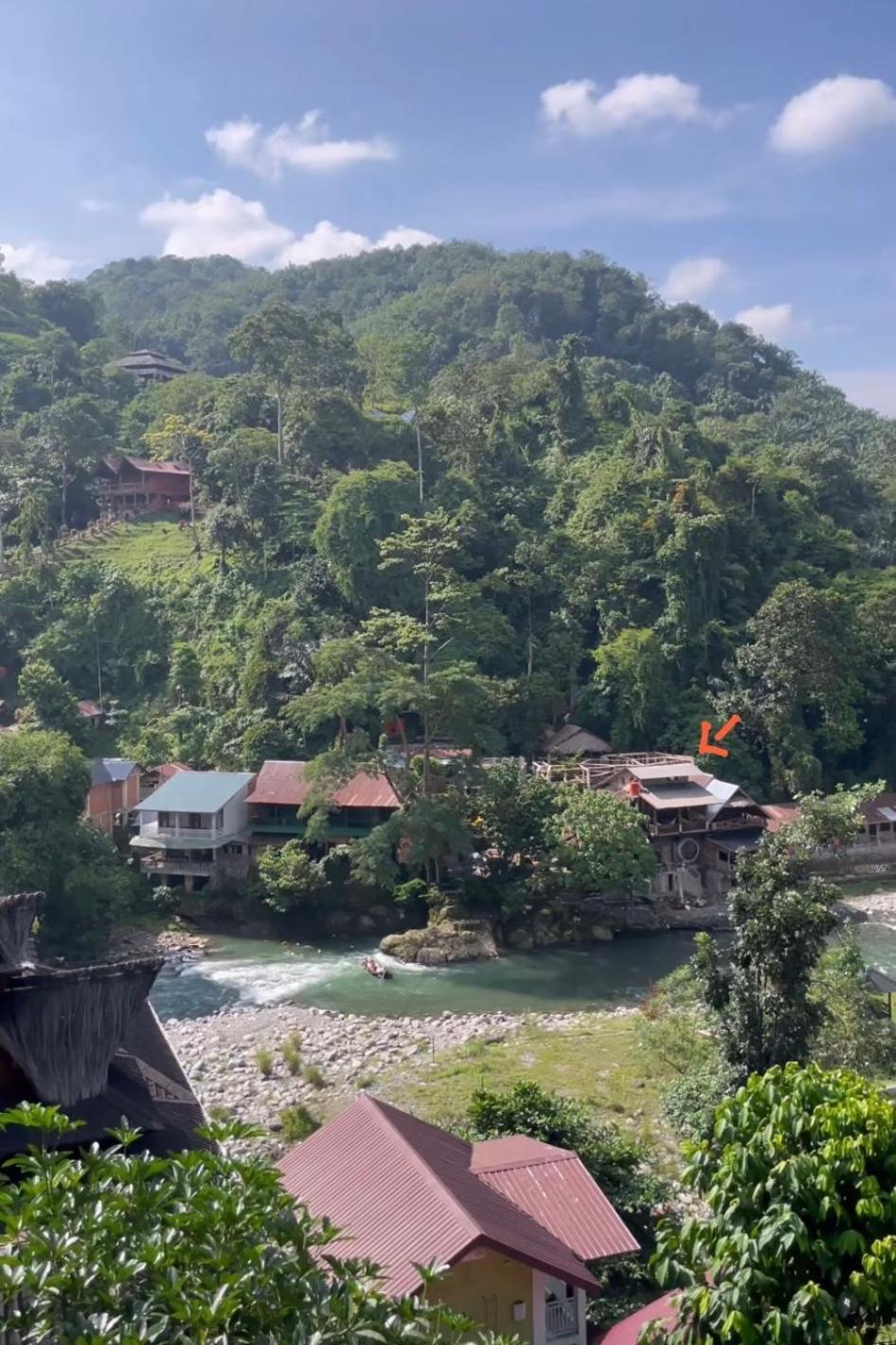 Hotel Charlys Little House Bukit Lawang Exteriér fotografie