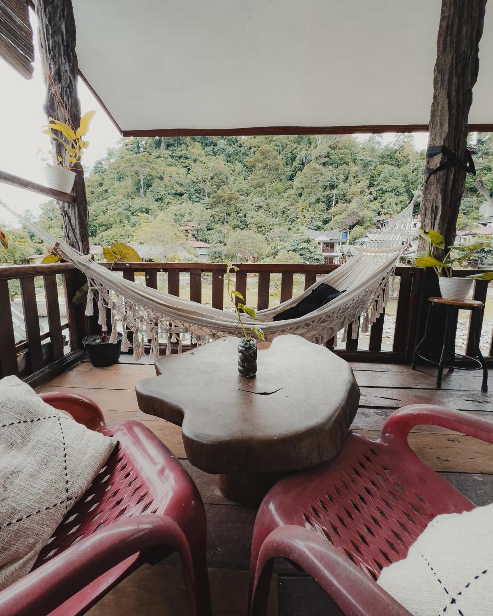 Hotel Charlys Little House Bukit Lawang Exteriér fotografie