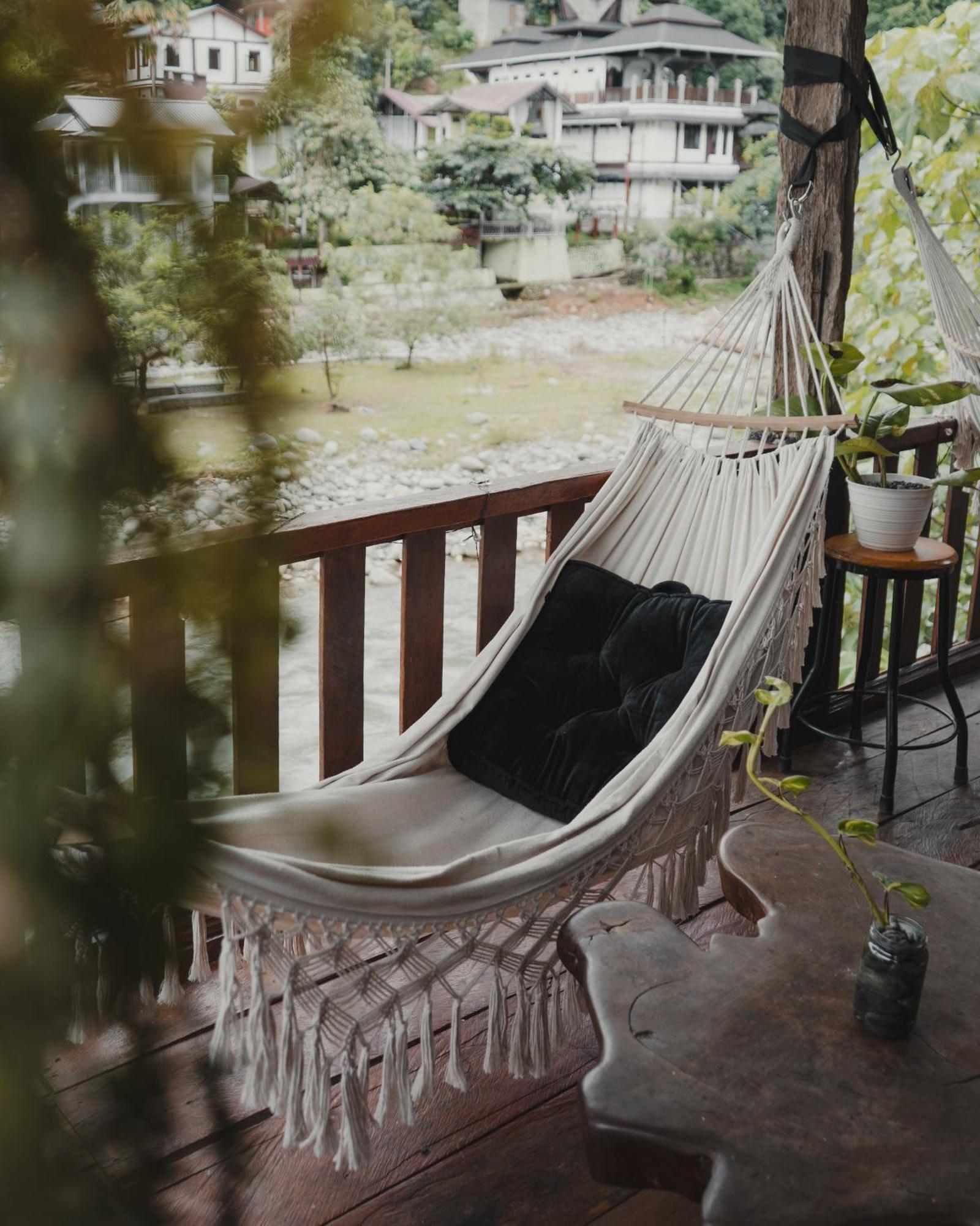 Hotel Charlys Little House Bukit Lawang Exteriér fotografie
